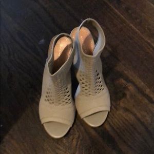 Zara Shoes - Peep toe sandals from Zara size 39 (size 8). Zara Shoes - Peep toe sandals from Zara size 39 (size 8).